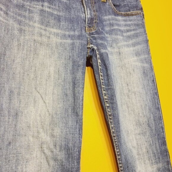 Ralph Lauren | Rugby Men's Vintage Distressed Slim Tapered Jeans (Size 27 x 34) - Picture 7 of 15